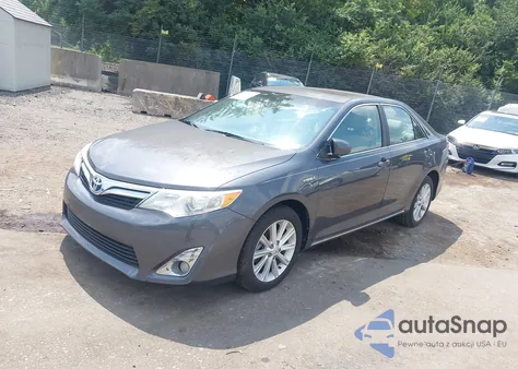 2012 Toyota Camry Hybrid Xle из США, поврежденный, VIN 4T1BD1FK8CU048012